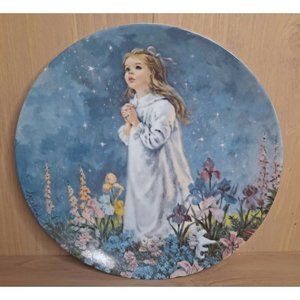 Vintage 1988 John McClelland Twinkle Twinkle Little Star Collector Plate Knowles